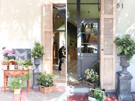 QUEDAMOS EN UNA FLORISTERÍA!!