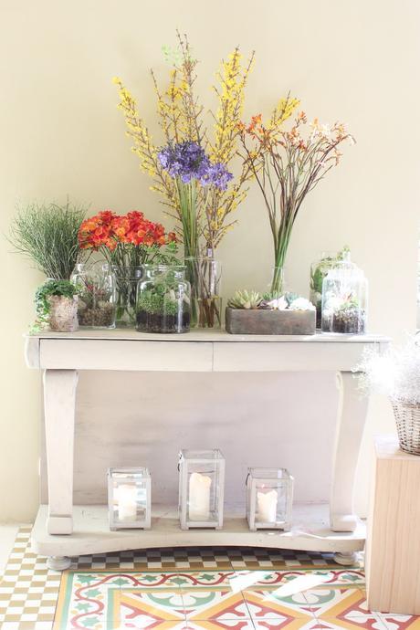 QUEDAMOS EN UNA FLORISTERÍA!!