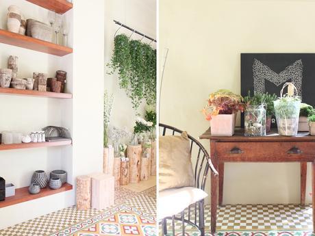 QUEDAMOS EN UNA FLORISTERÍA!!