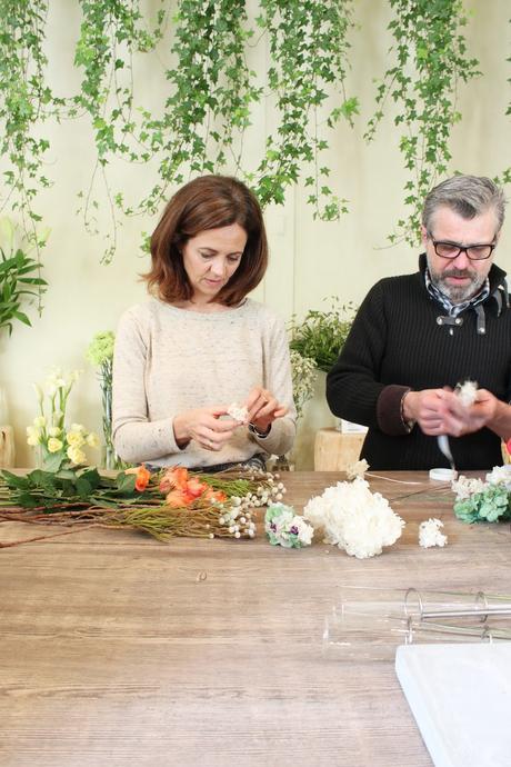 QUEDAMOS EN UNA FLORISTERÍA!!