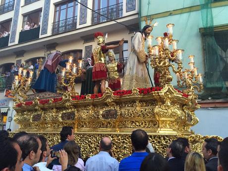 Nuestro Padre Jesús del Silencio en el desprecio de Herodes.