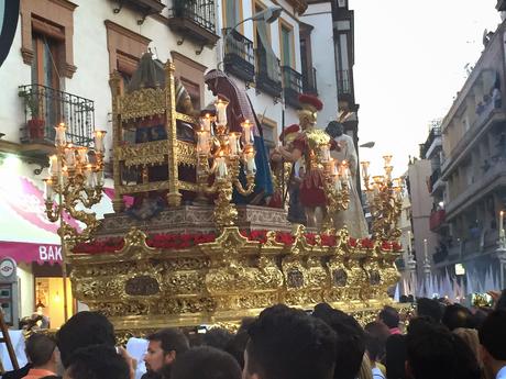 Nuestro Padre Jesús del Silencio en el desprecio de Herodes.