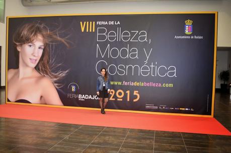 VIII Feria de la Belleza, Moda y Cosmética Badajoz + Outfit Black & White