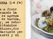 Reto Alia. Marzo 2015. publicación: Almejas marinera Helado fresa.
