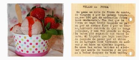 Reto de Tía Alia. Marzo de 2015. Día de publicación: Almejas a la marinera y Helado de fresa. Reto de Tía Alia. Marzo de 2015. Día de publicación: Almejas a la marinera y Helado de fresa.