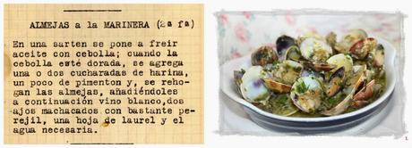 Reto de Tía Alia. Marzo de 2015. Día de publicación: Almejas a la marinera y Helado de fresa. Reto de Tía Alia. Marzo de 2015. Día de publicación: Almejas a la marinera y Helado de fresa.