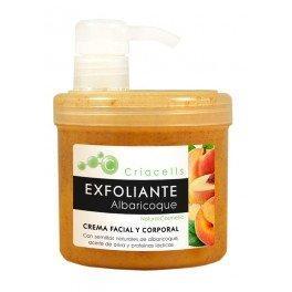 Exfoliante Natural de Albaricoque 500 ml, cosmética, cosmética corporal, belleza, criacells,exfoliante, 