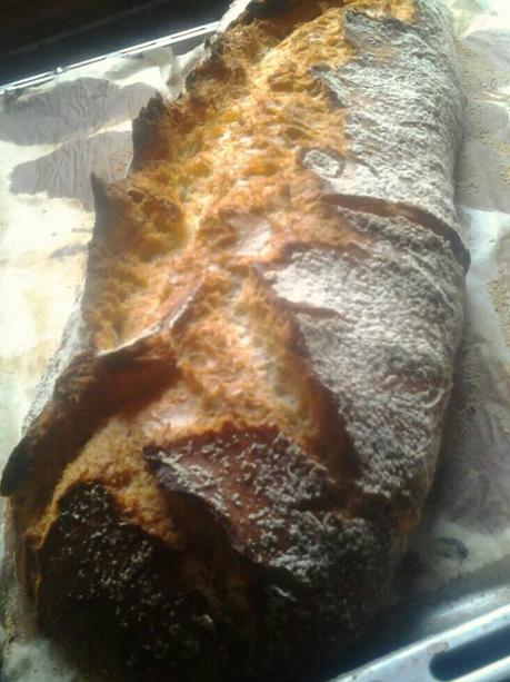 PAN ARTESANO DE TRIGO PAIS...CON FORMA TRADICIONAL