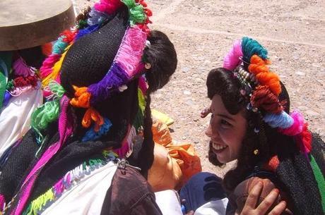 quedamos en una floristería