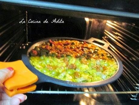 Fideua, mar y montaña