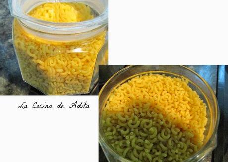 Fideua, mar y montaña