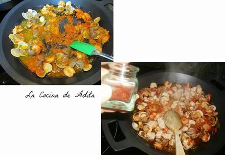 Fideua, mar y montaña