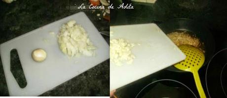 Fideua, mar y montaña