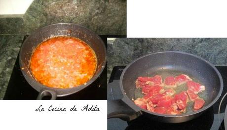 Fideua, mar y montaña