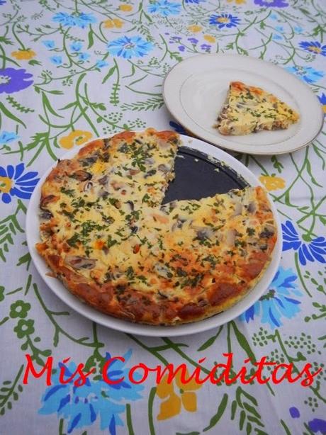 QUICHE MARINERA