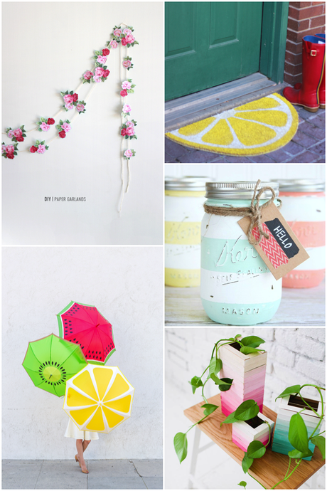 Spring DIY round up