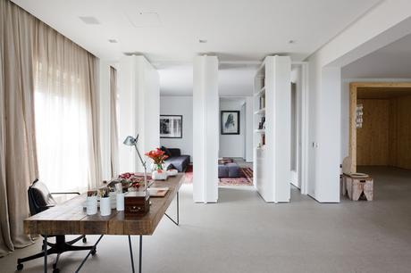 Decoidea para separar despacho y salón Decoidea para separar despacho y salón