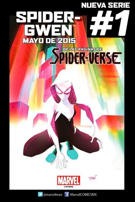 ‘Spider-Gwen’ llegará a Marvel  México en mayo