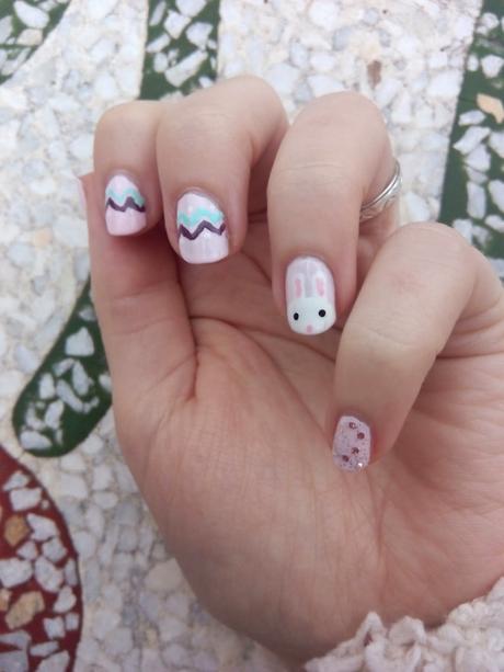Manicura de pascua