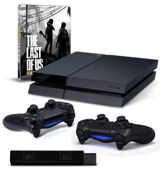 ps4 tlou bundle. SX320  PlayStation 4 y su nuevo pack con cámara