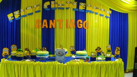 Preparación de la fiesta de Pandi