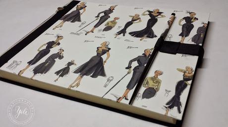 Álbum y caja a juego. Elegancia de mujer.