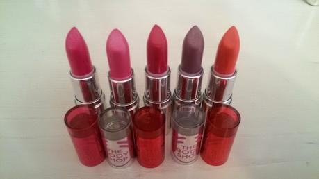 Mi colección COLOUR CRUSH de The Body Shop Mi colección COLOUR CRUSH de The Body Shop