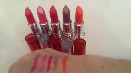 Mi colección COLOUR CRUSH de The Body Shop Mi colección COLOUR CRUSH de The Body Shop