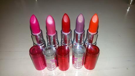 Mi colección COLOUR CRUSH de The Body Shop