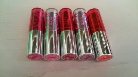 Mi colección COLOUR CRUSH de The Body Shop Mi colección COLOUR CRUSH de The Body Shop