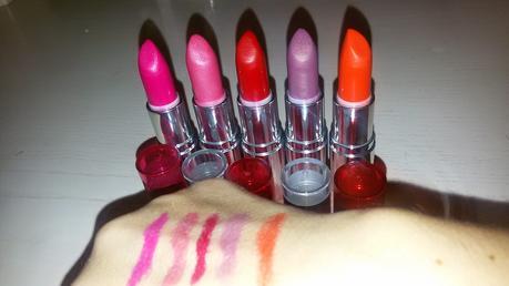 Mi colección COLOUR CRUSH de The Body Shop