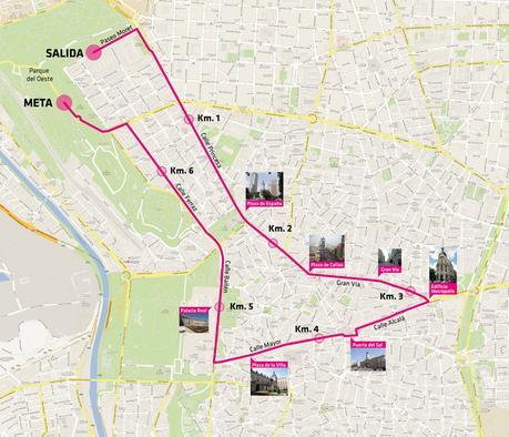 Preparando la Carrera de la mujer I