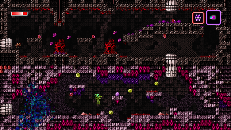 Axiom Verge debuta en las PS4 norteamericanas