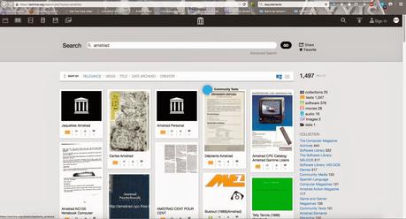 Consulta revistas históricas en The Internet Archive