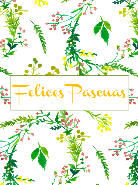 Especial pascuas -Colaboración Creativelyyeyas-