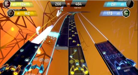 Harmonix comparte con nosotros veinte minutos de Amplitude.