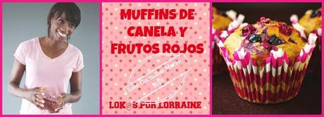 Muffins de cardamomo y frutos rojos