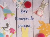 DIY: Conejos pascua