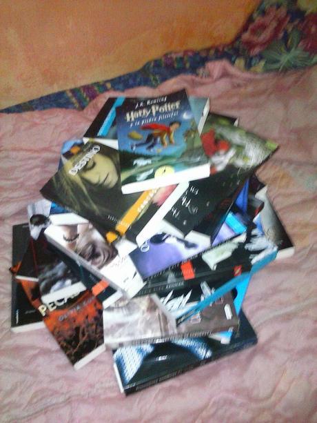 ¡100 seguidores! + ¿Mi árbol de libros? ¡100 seguidores! + ¿Mi árbol de libros?