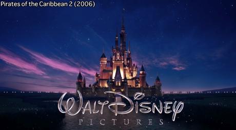 Recopilatorio de todos los logos que Walt Disney ha usado en sus películas