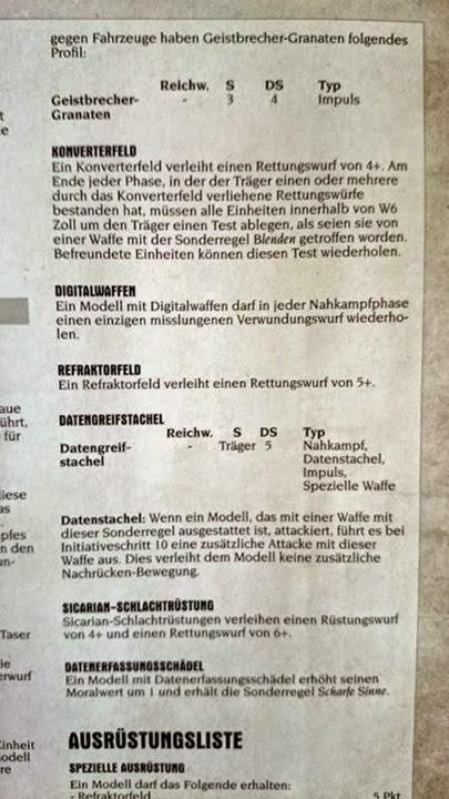 Ultima hora!!Sicarans del Mechanicum desvelados(EDITO)