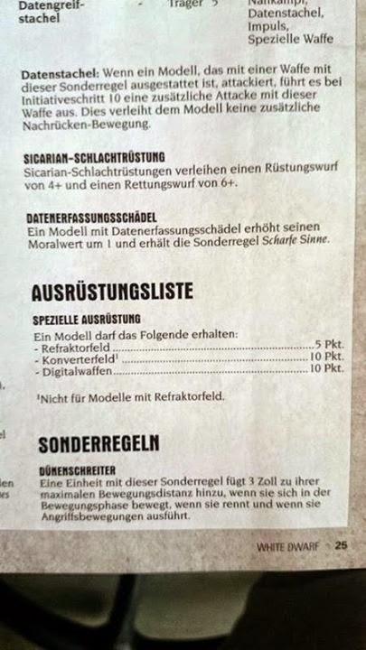 Ultima hora!!Sicarans del Mechanicum desvelados(EDITO)