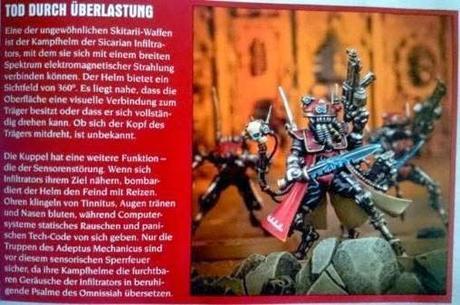 Ultima hora!!Sicarans del Mechanicum desvelados(EDITO)