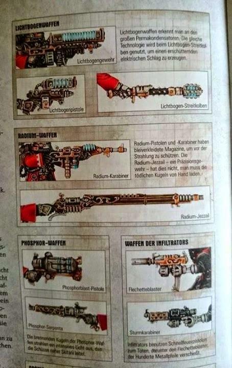 Ultima hora!!Sicarans del Mechanicum desvelados(EDITO)