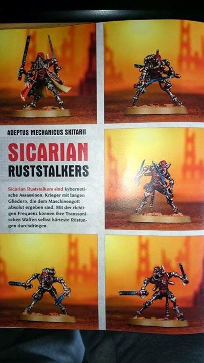 Ultima hora!!Sicarans del Mechanicum desvelados(EDITO)