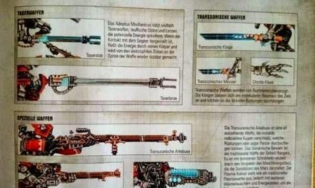 Ultima hora!!Sicarans del Mechanicum desvelados(EDITO)