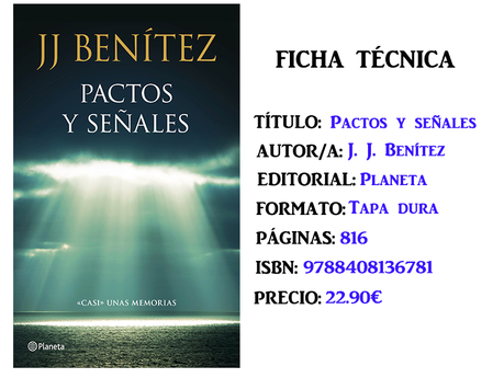 Reseña: Pactos y señales, de J. J. Benítez