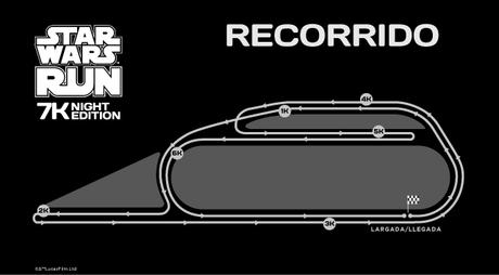 Segunda STAR WARS RUN, NIGHT EDITION