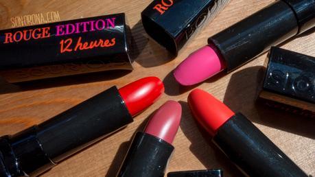 Bourjois | Labiales 12h Rouge Edition Bourjois | Labiales 12h Rouge Edition