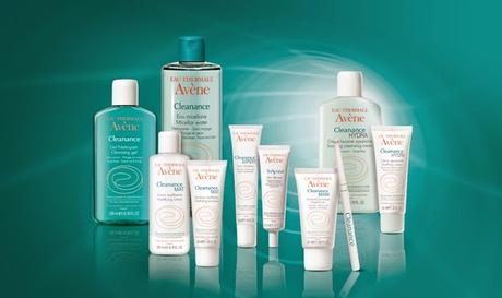 “Cleanance” de AVÈNE – la línea de cuidados para pieles grasas y con tendencia acnéica